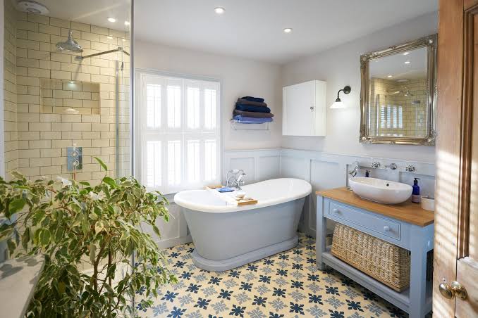 Modern Bathroom Renovation